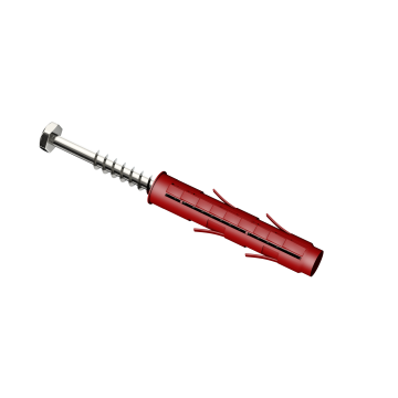 Standard-Spannstift mit Sechskantschraube Expand Hexagonal Plug