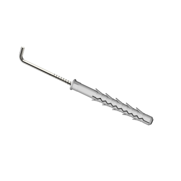 Rahmenstift mit geradem Haken Typ L
