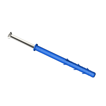 Rahmendübel mit Senkkopf-Spanplattenschraube LongSapce