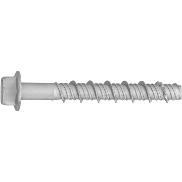 Betonschraube mit Sechskantkopf - verzinkt