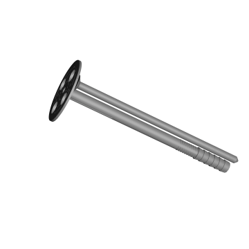 Thermal insulation fixing plug