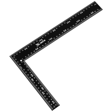 Tischlerei-Quadrat aus Metall