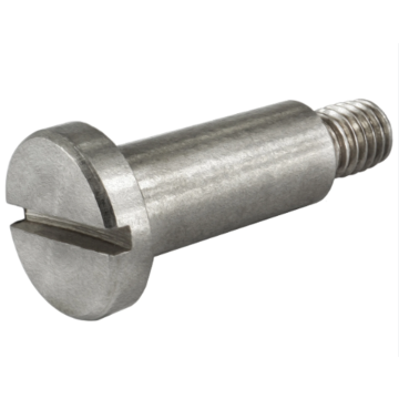 Flachkopf-Schulterschraube INOX 