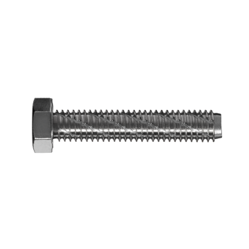 Selbstschneidende Schraube für Metall mit Sechskantkopf