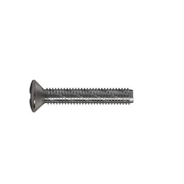 Selbstschneidende Schraube für Metall mit Linsen-Senkkopf