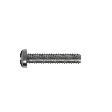Selbstschneidende Schraube für Metall mit zylindrischem Kopf