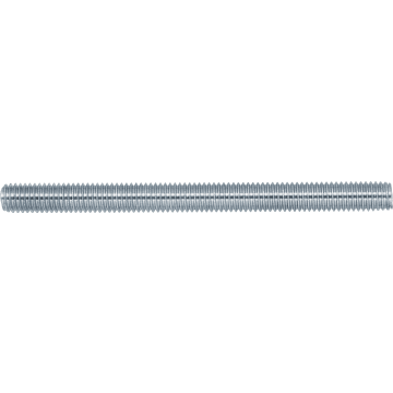 Nadel mit metrischem Vollgewinde INOX