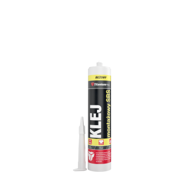 Mounting adhesive SBS
