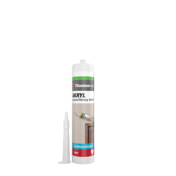 Leichter Acrylspachtel