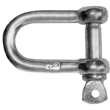 Gerader Schäkel