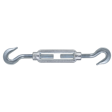 Spannschlösser mit zwei Haken 