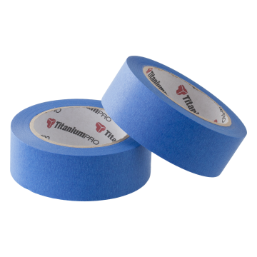 Ă„ußeres Klebebänder Blau UV