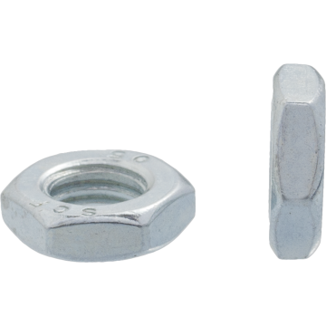 Sechskantmuttern, niedrige Form INOX