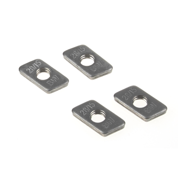 Gewindeplatte INOX