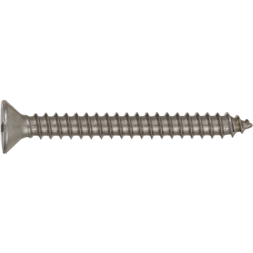 Blechschraube mit Senkkopf INOX