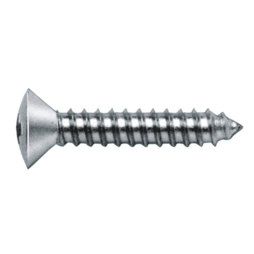 Blechschraube mit Linsen-Senkkopf INOX