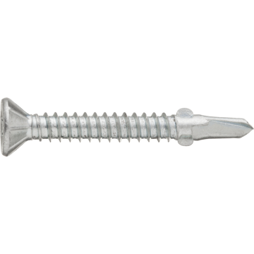 Self-drilling sheet metal installation screw