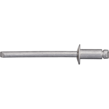 Abreissniet A2/ A2 mit Flachkopf INOX 
