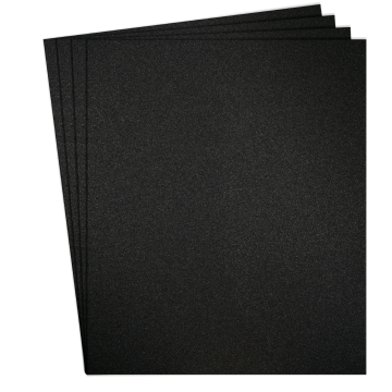 Schleifpapier, holzbeständig - Blatt
