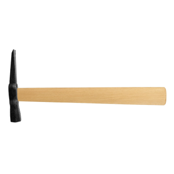 Maurerhammer, Holzstiel
