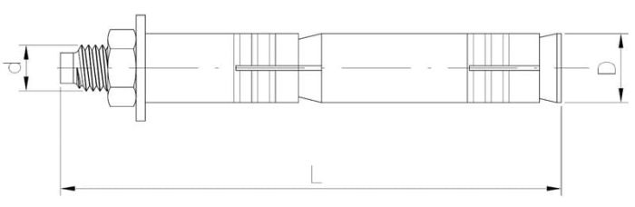 Segment-Doppelspannverbinder