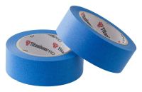 Blue exterior tapes